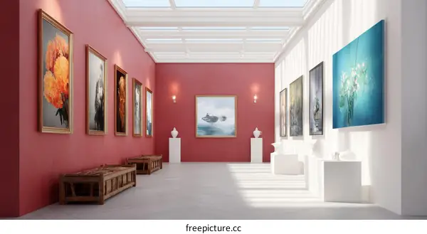 Gallery of Artistic Still Lifes in a Classic Setting