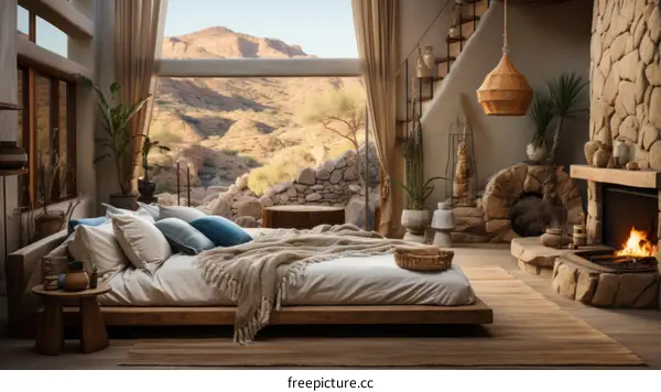 Desert House Interior Design