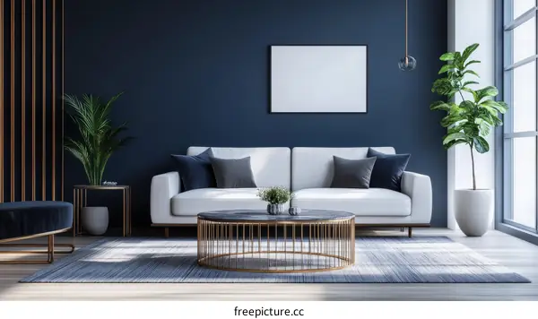 Modern Living Room Interior Design