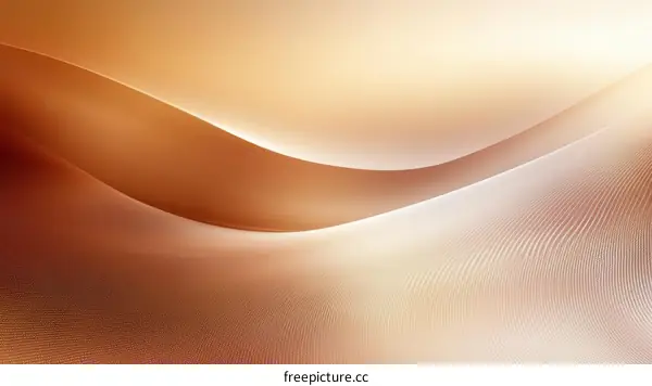 Abstract Smooth Curves Background Design