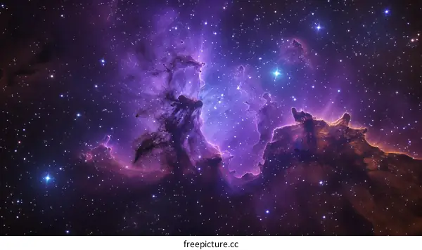 The Eagle Nebula is a region of star formation in the constellation of Serpens