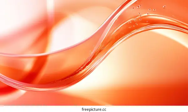 Abstract Flowing Liquid Design