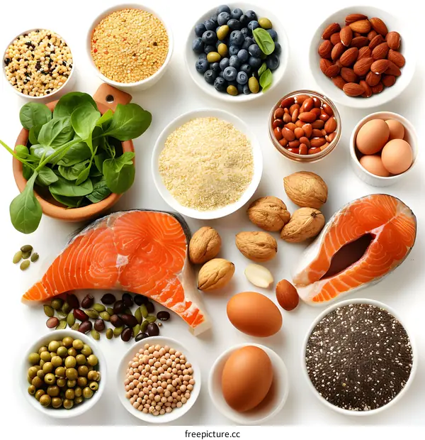 Healthy Food Ingredients for a Balanced Diet