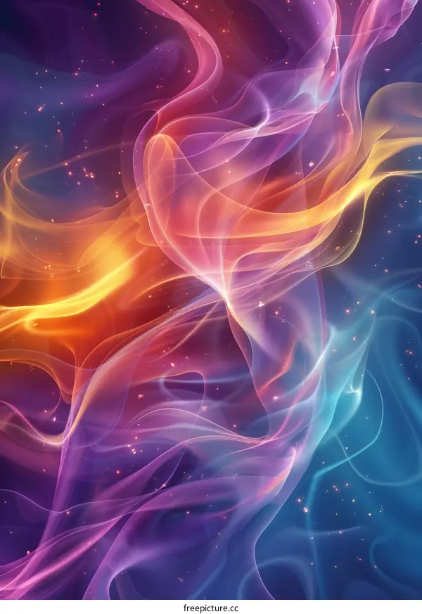 Colorful abstract background