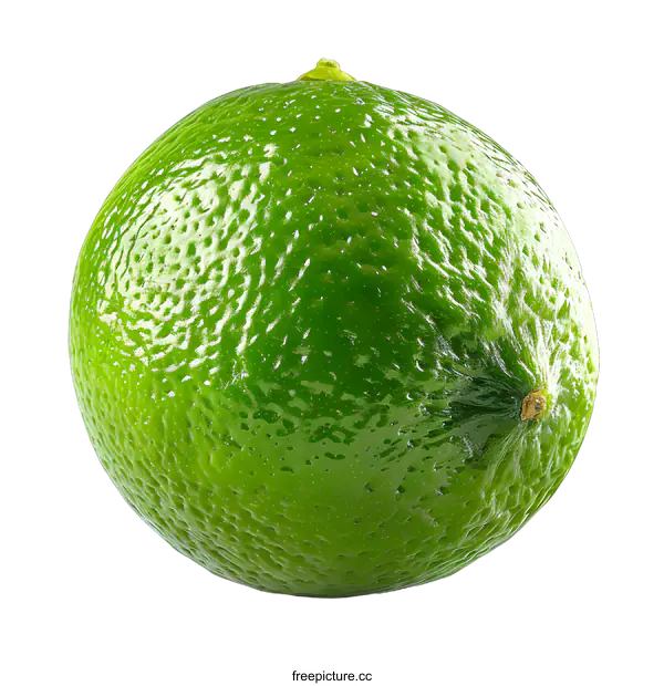 [Transparent Background PNG]Single green lime