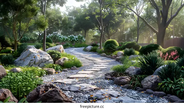 Japanese Garden Design