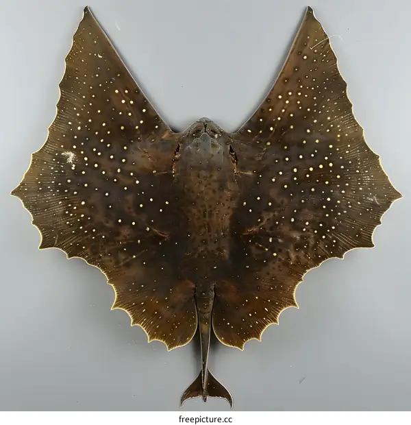 Preserved Specimen of a Spotted Eagle Ray