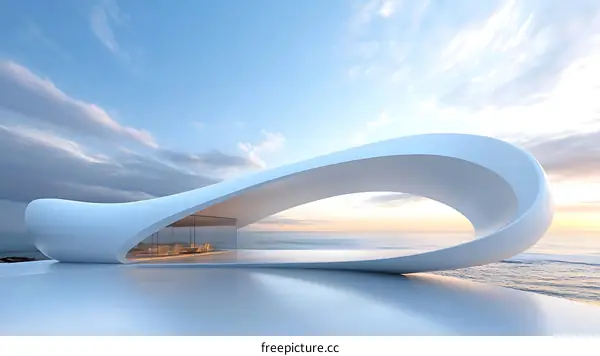 Modernist Seaside Architecture Design