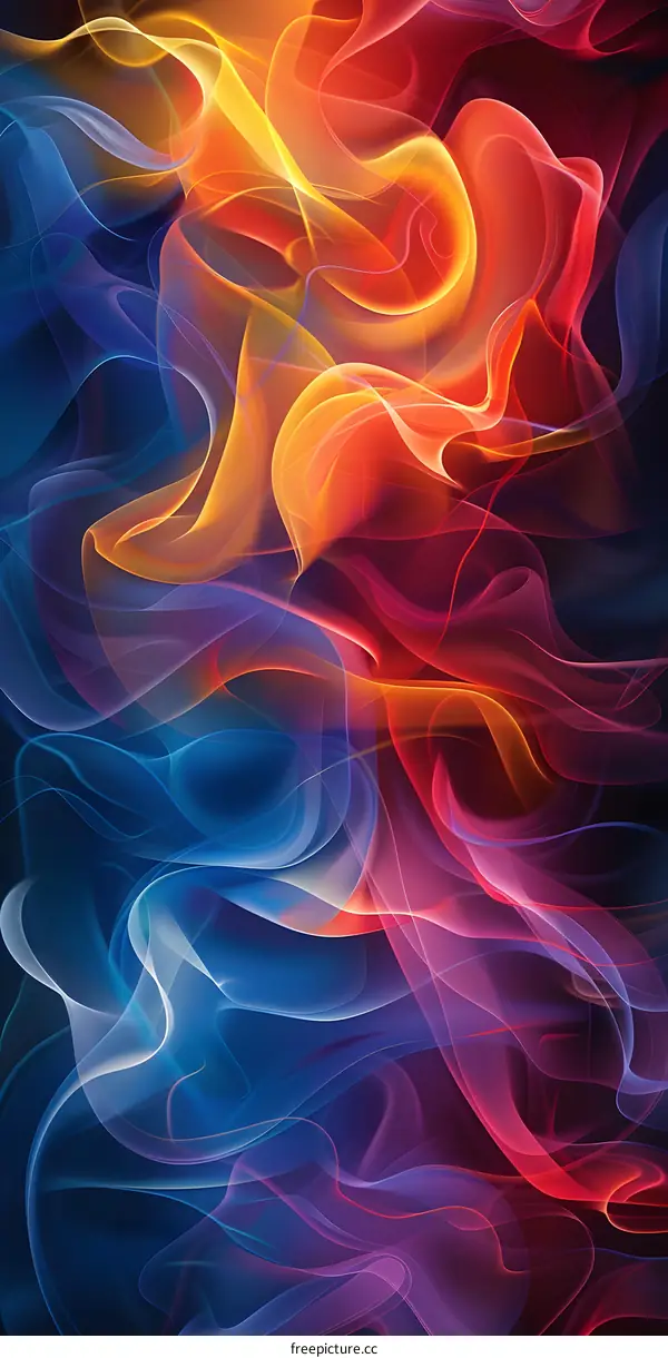 Colorful Flames