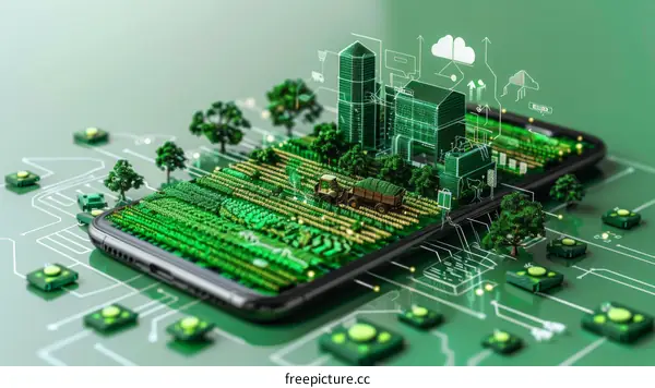 Revolutionizing Agriculture: Technology's Impact on Farming