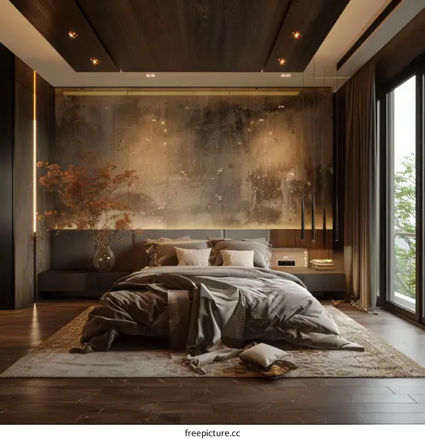 Modern Minimalist Bedroom Interior Design