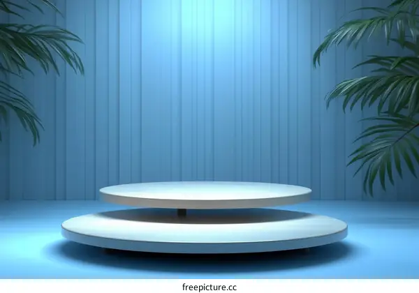 Modern Minimalist Product Display Stand