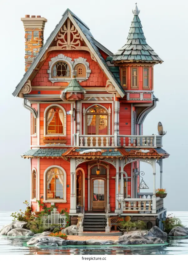 Enchanted Fairy Tale Cottage