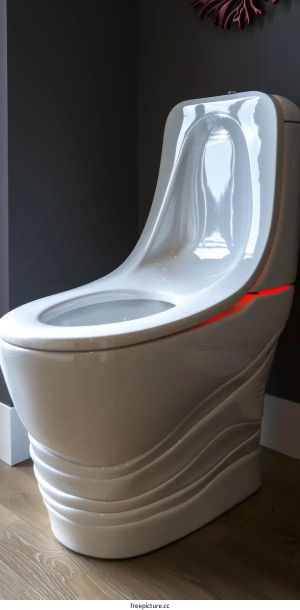 The Latest High-Tech Toilets With Futuristic Designs