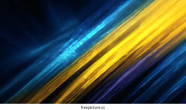Abstract Diagonal Lines of Vivid Colors