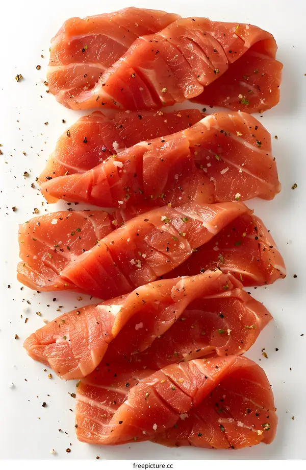 Fresh ahi tuna steaks