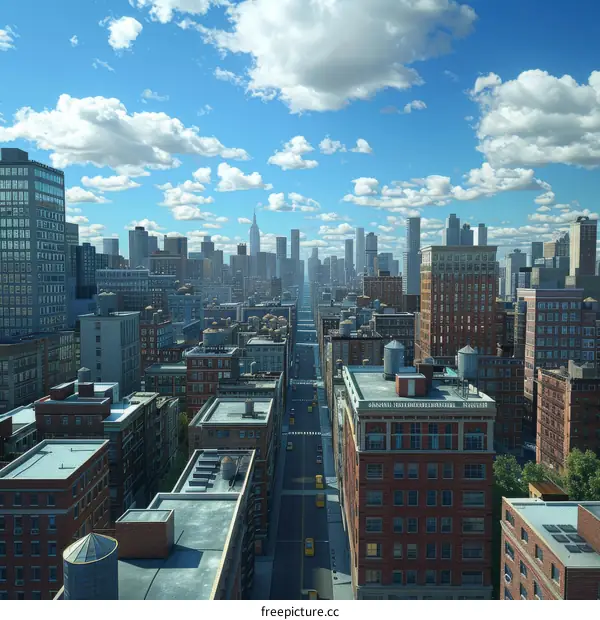 New York City Skyline Photography