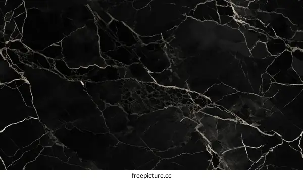 Black marble texture background