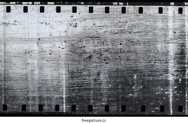 Old Film Strip Texture Background