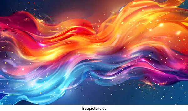 Wavy Multicolor Gradient