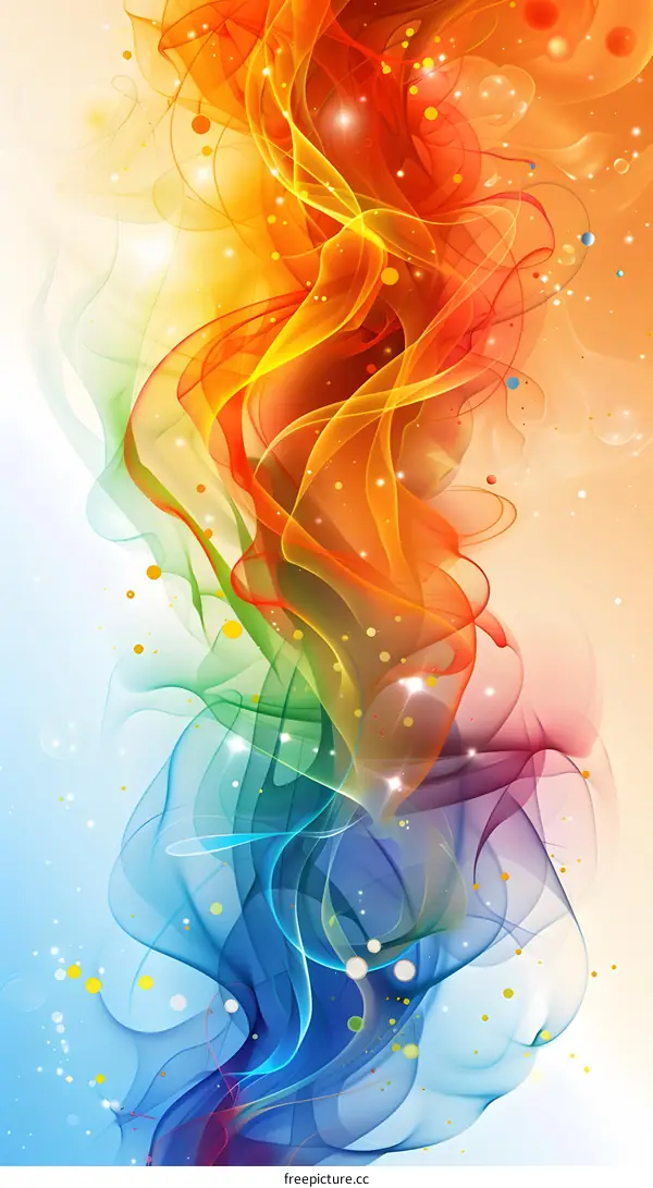 Colorful abstract background