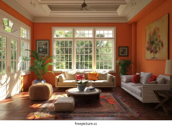 Stylish Modern Living Room Interior Design