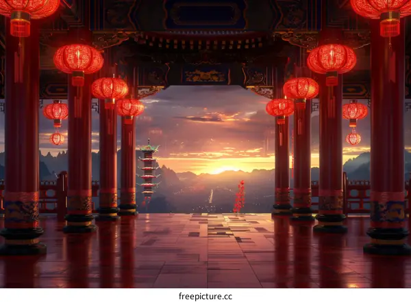 Chinese Ancient Palace Architecture