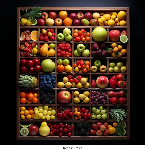 An Abundance of Fruits and Vegetables