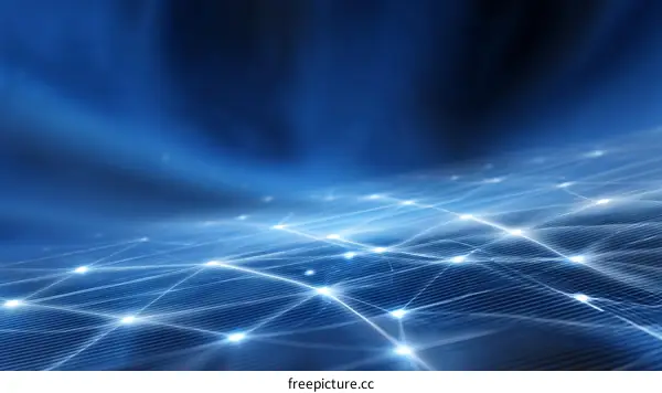 Abstract Network Background Design