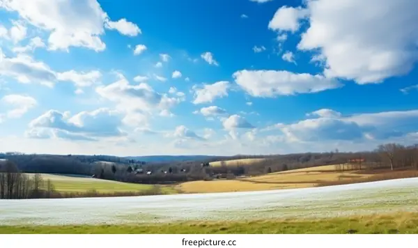 A Beautiful Day in the Countryside