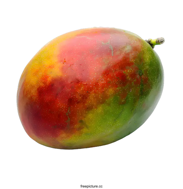 [Transparent Background PNG]Single Ripe Mango
