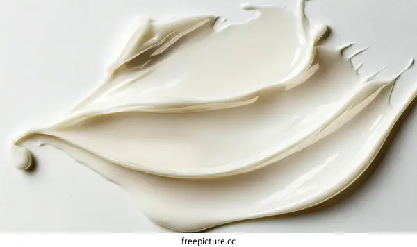 Creamy Cosmetic Texture Design