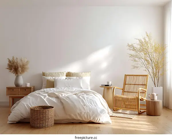 Modern Minimalist Bedroom Interior Design