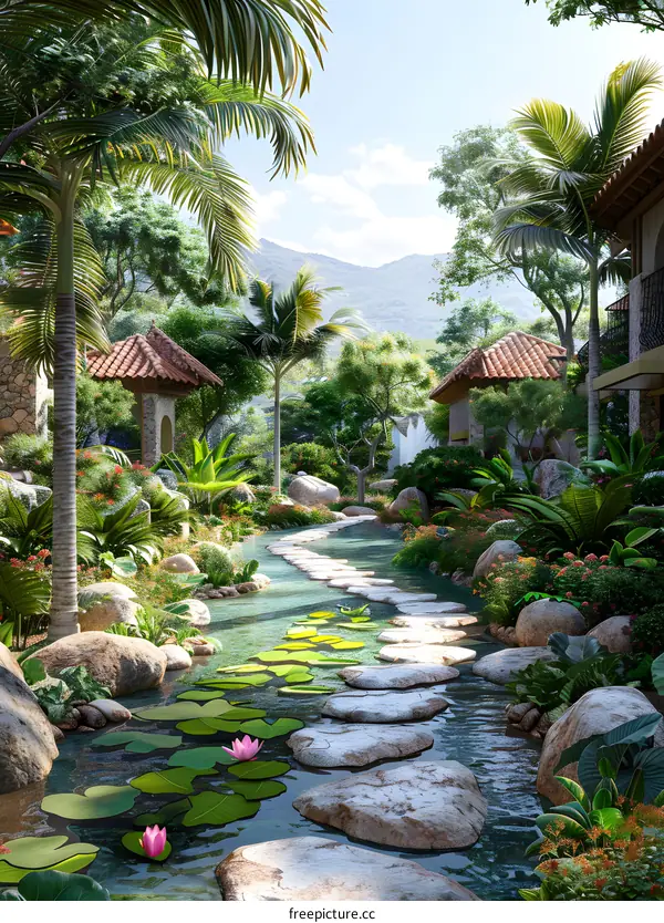 Tropical Garden