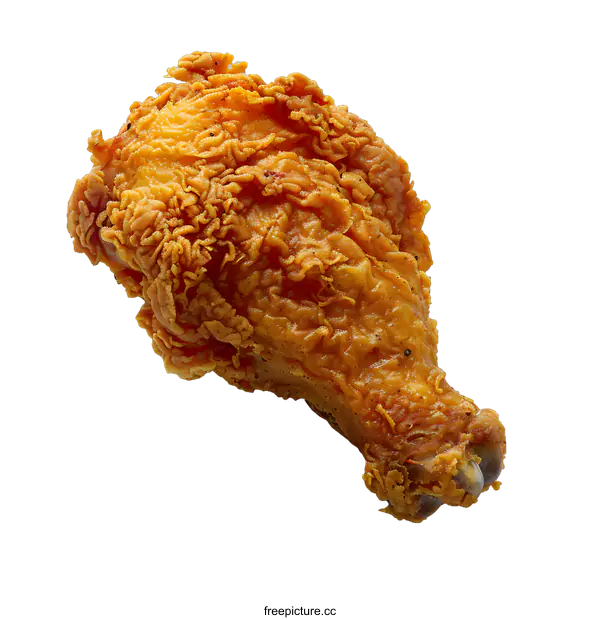 [Transparent Background PNG]Fried chicken drumstick