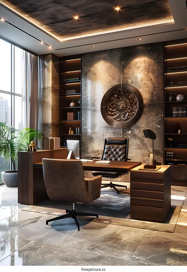 Luxury Office Interior Design