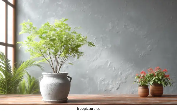 Indoor Plant Decor Interior Design