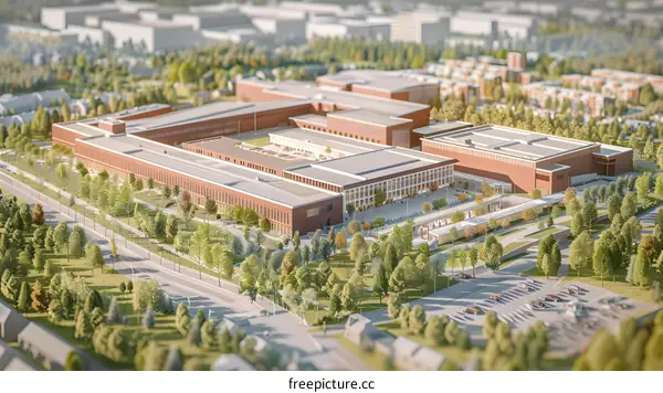 The University Hospital of Amiens in France