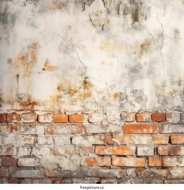 old brick wall texture background