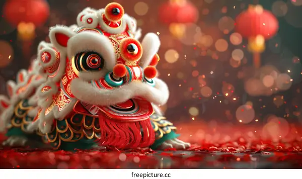 Lion Dance