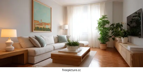 Modern Living Room Interior Design