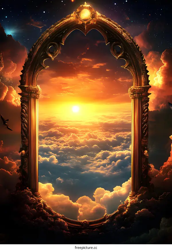 Golden Gate To The Heaven