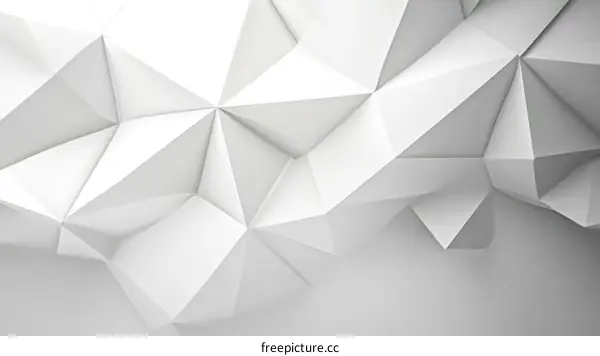 Abstract Geometric Shapes Background Design
