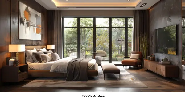 Modern Luxury Bedroom Interior Design