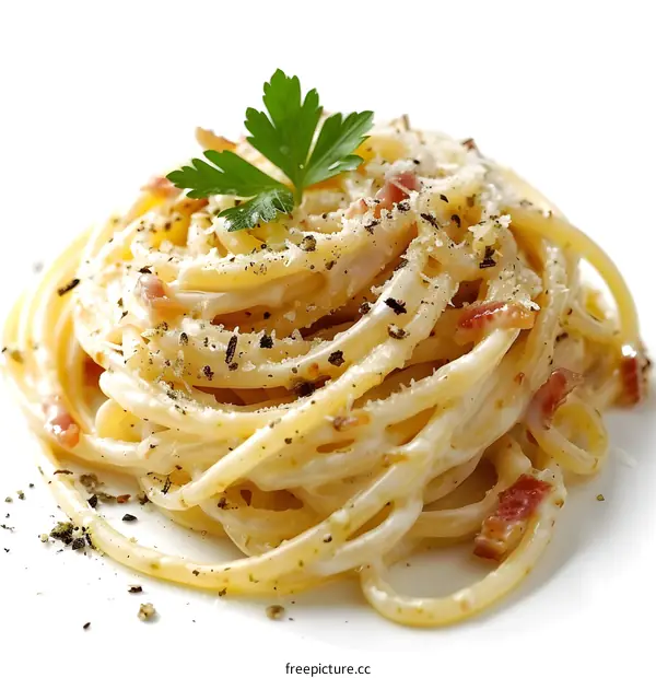 Delicious Carbonara Pasta