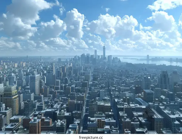 New York City Skyline Panorama