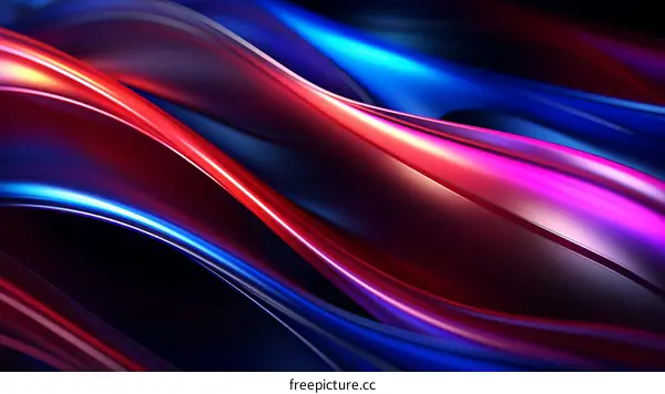 Wavy Multicolor Gradient