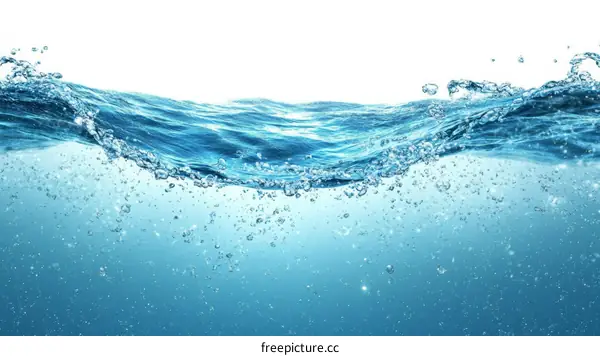 Water Splashing Waves Abstract Background