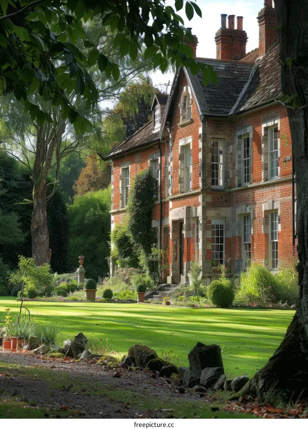 Georgian Country House with Expansive Garden