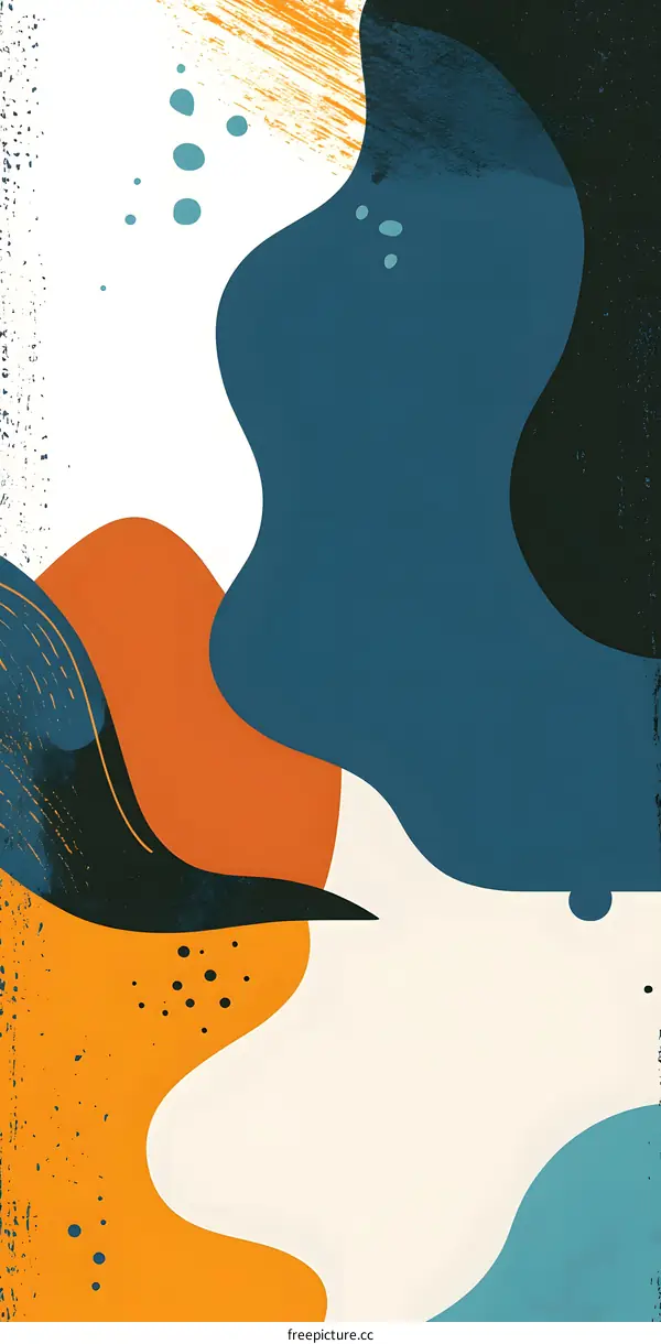 Abstract Art With Shapes and Colors